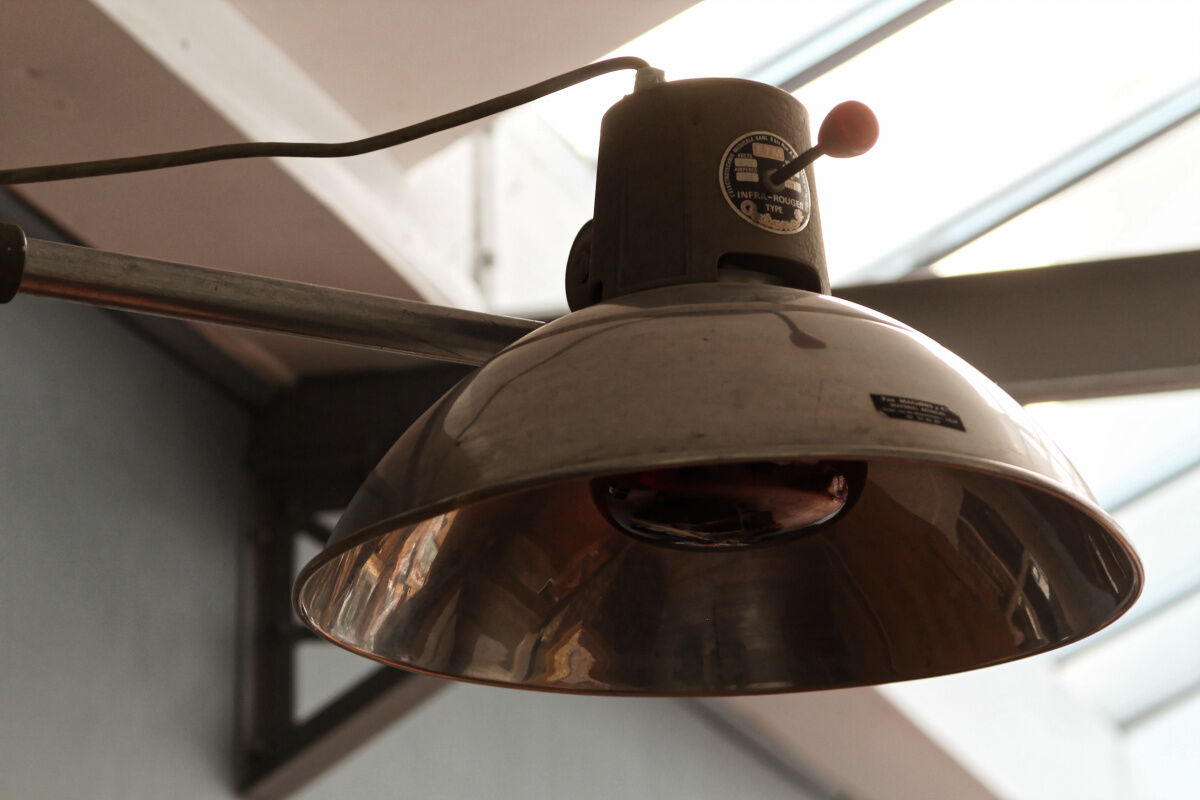 Industrial medical lamp Catania