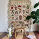 Vintage ABC wall rug