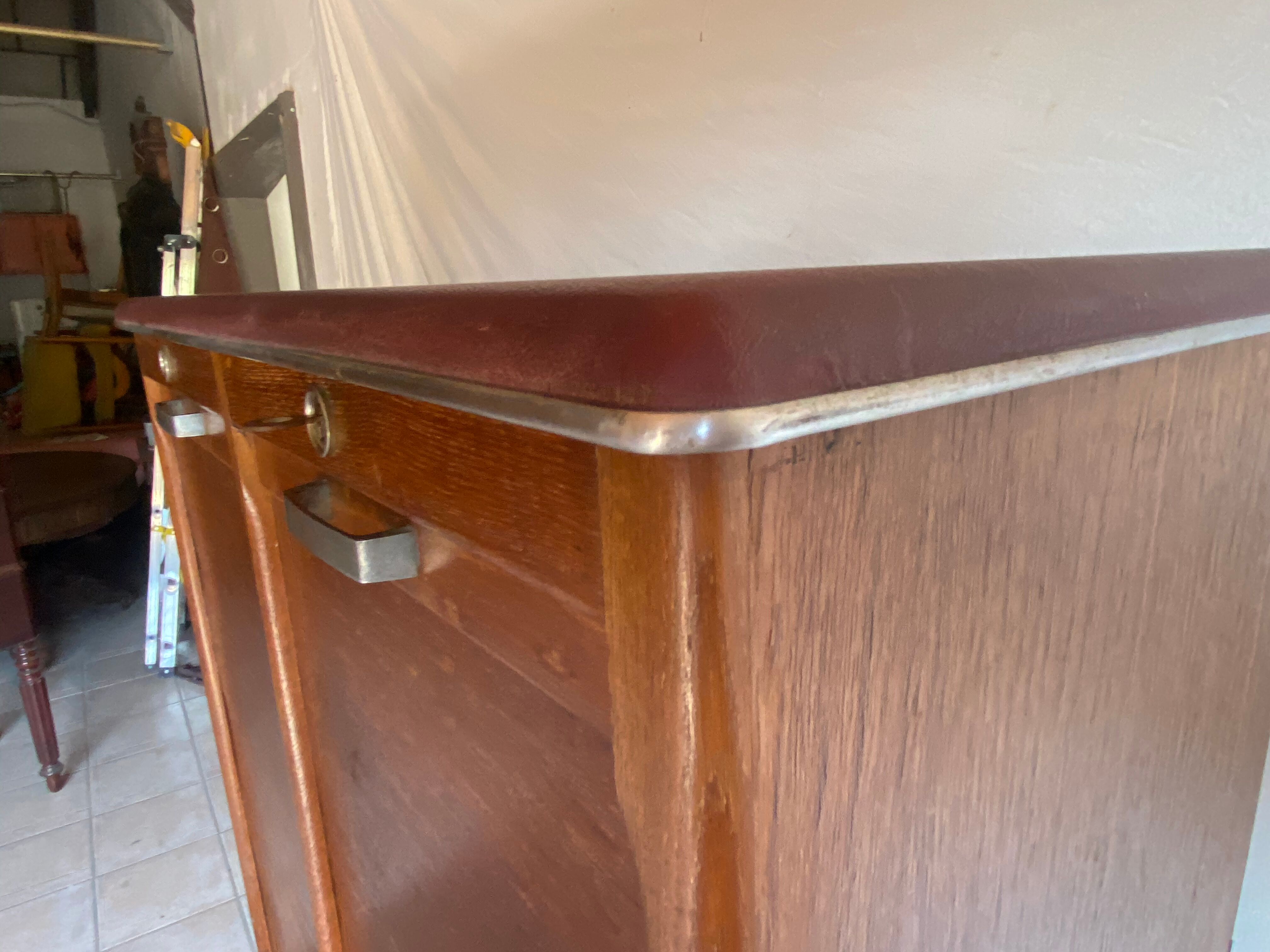 Vintage curtain binder 1950