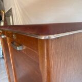 Vintage curtain binder 1950