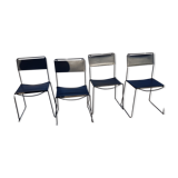 4 chairs by Giandomenico Belotti