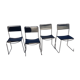 4 chaises  de Giandomenico Belotti