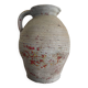 Antique small stoneware wine jug French wine oil ca