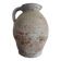 Antique small stoneware wine jug French wine oil ca