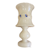 Vintage alabaster lamp
