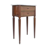 Louis XVI style bedside table