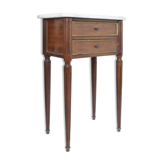 Table de chevet de style Louis XVI