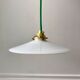 Suspension in smooth opaline green thread early twentieth century