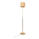 Swedish brass floor lamp, cast iron base, model G 019 by Bergboms 1960