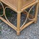 Vintage bamboo desk 1970