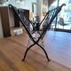 Porte revue en fer forgé Art Déco circa 1940