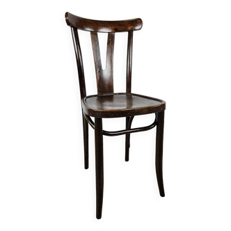 Viennese chair in bent beech from the 1920s