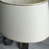 Palm brass lamp