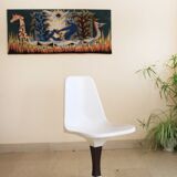 Gautier tulip chair, vintage space age