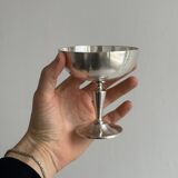 Vintage silver metal cup
