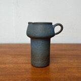 Studio pottery vase by Theodor Bogler for Maria Laach, mid-century German, 1960s.