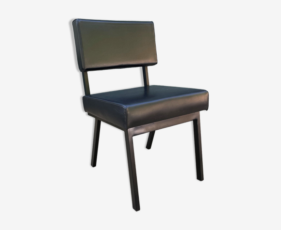 Fauteuil moderniste hollandaise vintage