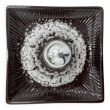 West Germany design ceramic wall / ceiling lamp, 1970’s