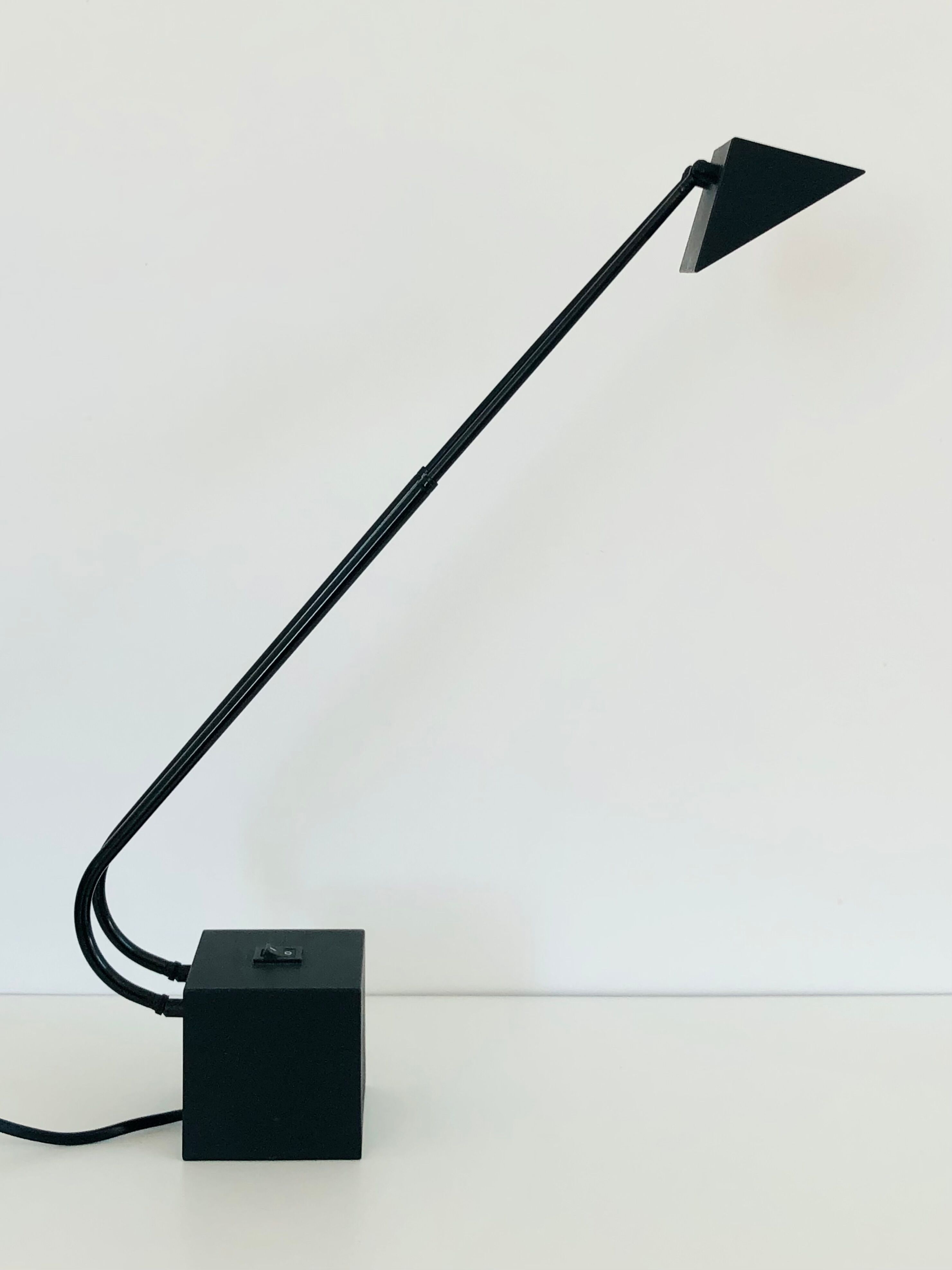 Adjustable lamp model NIKI by S.Miriello for Egoluce, Italy 70s