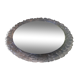 Oval mirror backlit Egon Hillebrand 60s/70s