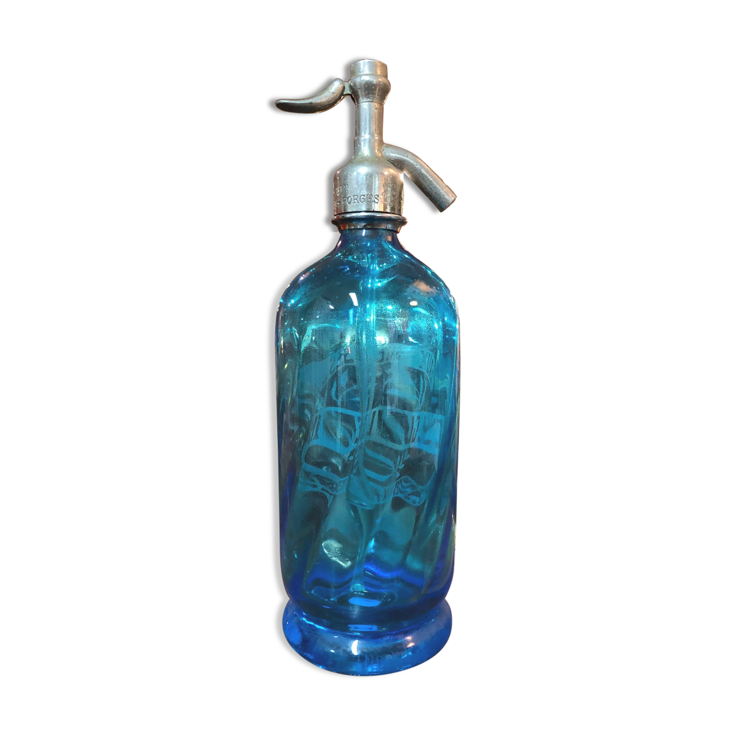 Former bistro siphon - Eau de Seltz
