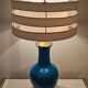 Mid-Century ceramic table lamp by Warren Kessler, 1950s.