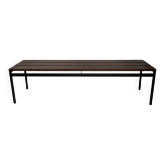Grand banc vintage scandinave