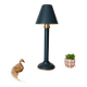 Vintage candle holder lamp from the 70s/80s