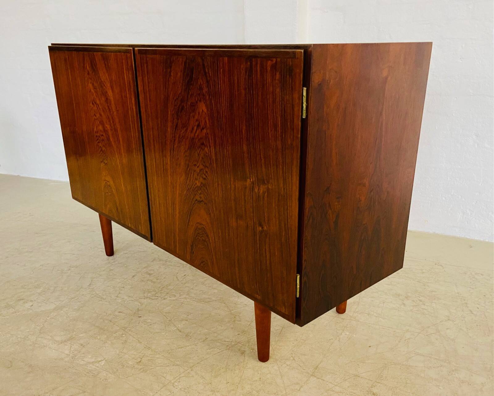 Vintage retro Danish mid-century rosewood sideboard by Gunni Omann 1960s