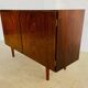 Vintage retro Danish mid-century rosewood sideboard by Gunni Omann 1960s