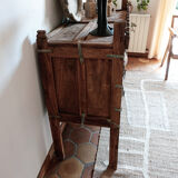 Old Indian furniture buffet damchiya