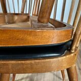 Set of 4 BAUMANN model 740 chairs