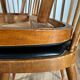 Set of 4 BAUMANN model 740 chairs