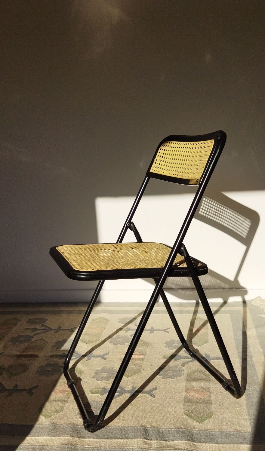 Italian folding chair