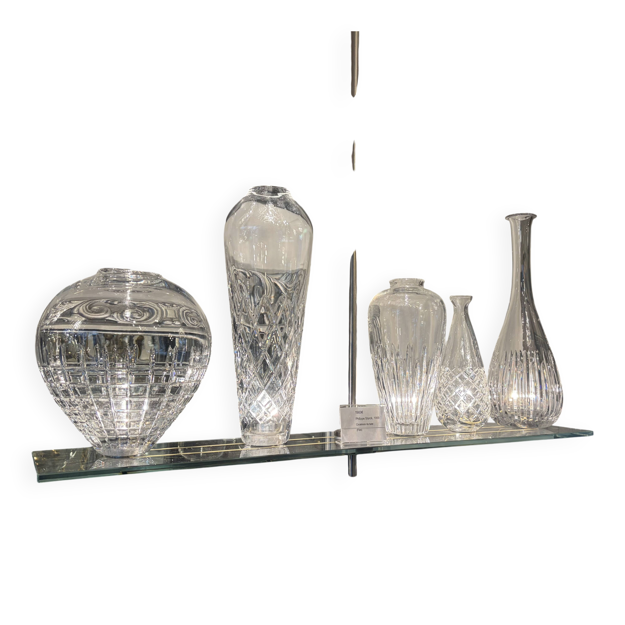 Luminaire Cicatrices de Luxe Philippe Starck for Flos (1998)