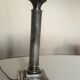 lamp column neoclassical greek revival in bronze silver years 60s