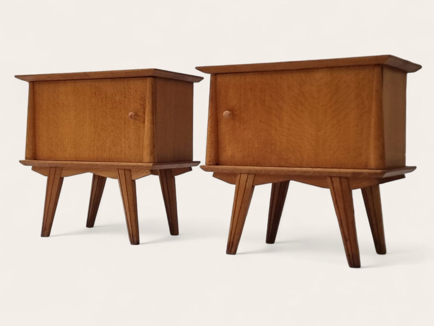 Mid-century bedside table