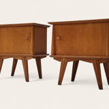Mid-century bedside table
