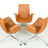 Bird chair kill for Preben Fabricius by Jorgen Kastholm, 1964