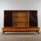 50´s Vintage Buffet von Musterring Highboard Vitrine Bar kommode