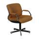 Vintage steelcase chair with armrests