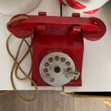 Jouet téléphone bois