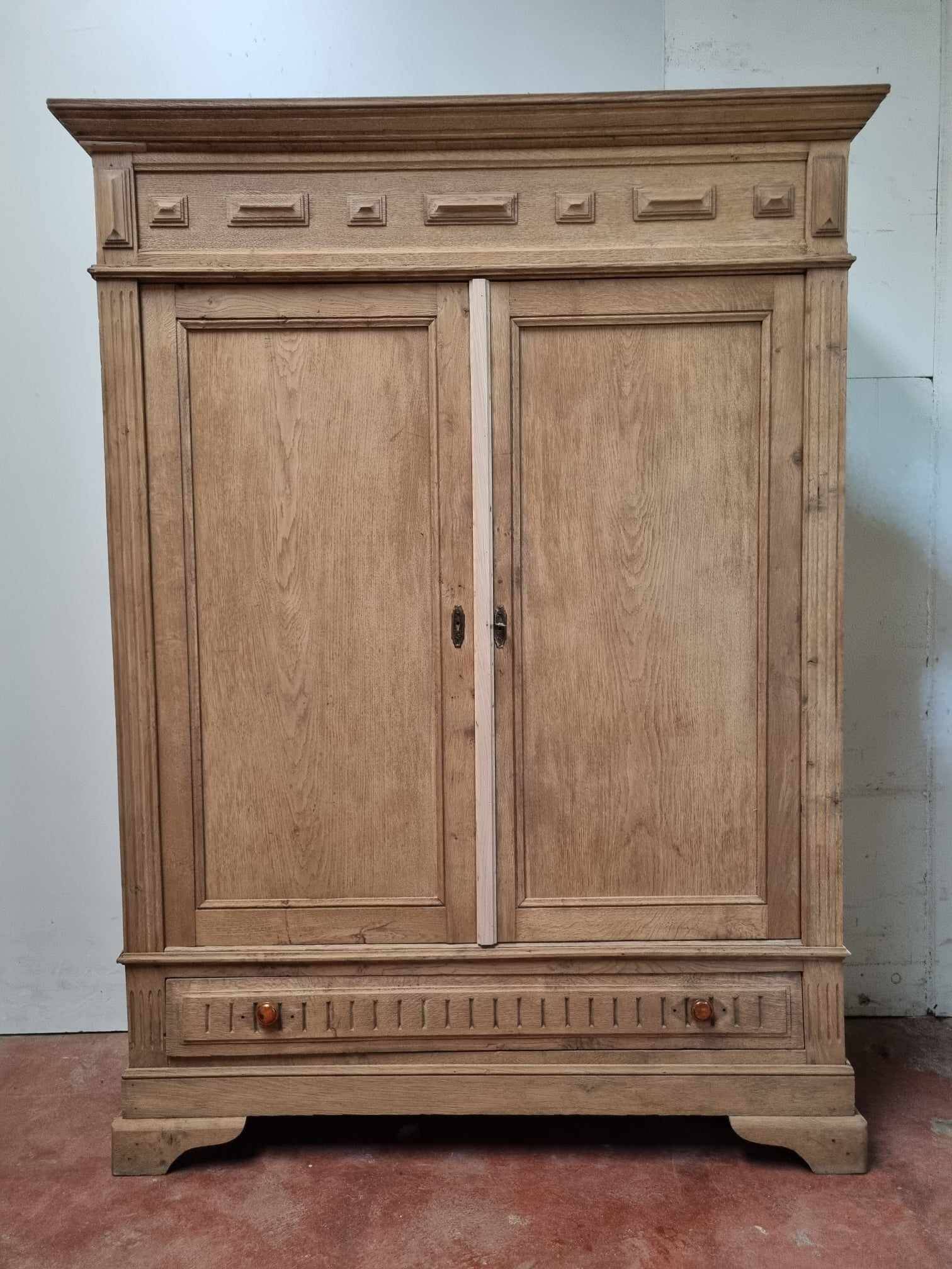 Small old wardrobe