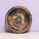 Brown ceramic ashtray bowl Axella