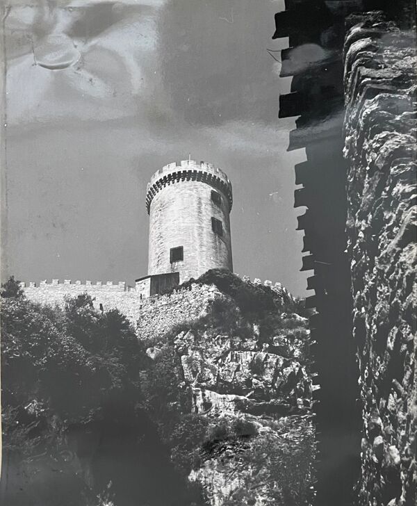 Photographie ancienne noir et blanc argentique début XXe