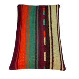 Housse de coussin kilim turc vintage, 30 x 50 cm