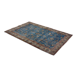 Anatolian handmade vintage rug 256 cm x 161 cm