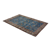 Anatolian handmade vintage rug 256 cm x 161 cm