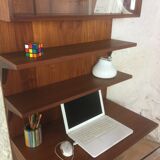 Poul Cadovius bookcase desk combination
