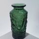 Vintage Mid Century Glass Vase by Augusstson Ruda Glasbruk